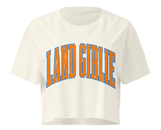 LAND GIRLIE | Women’s crop top