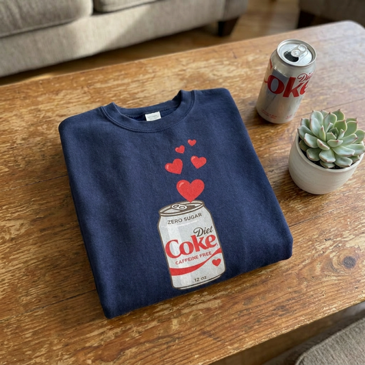 Diet Coke Unisex garment-dyed sweatshirt