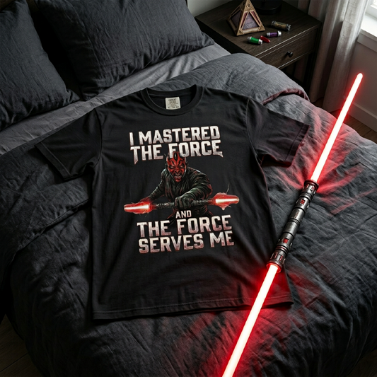 Shadow Lord Darth Maul Heavyweight T-Shirt | Garment-Dyed Star Wars Tee