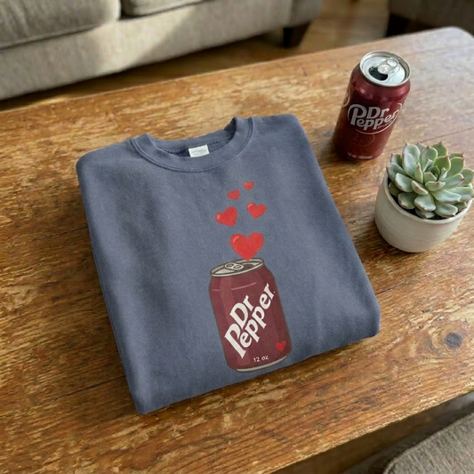 Dr. Pepper Unisex garment-dyed sweatshirt